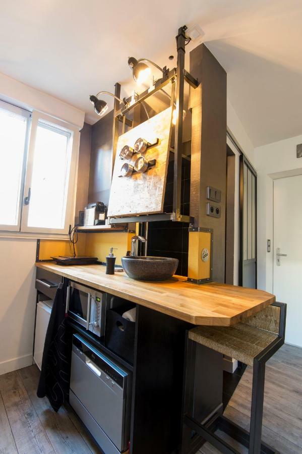 Apartment Ministeel Loft Brotteaux Part-Dieu Lyon Eksteriør billede