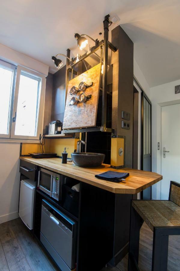 Apartment Ministeel Loft Brotteaux Part-Dieu Lyon Eksteriør billede